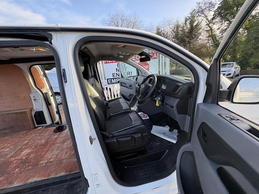 2019 Peugeot Expert – Model: Expert Professional L1 Blue HDi – NU69VFN