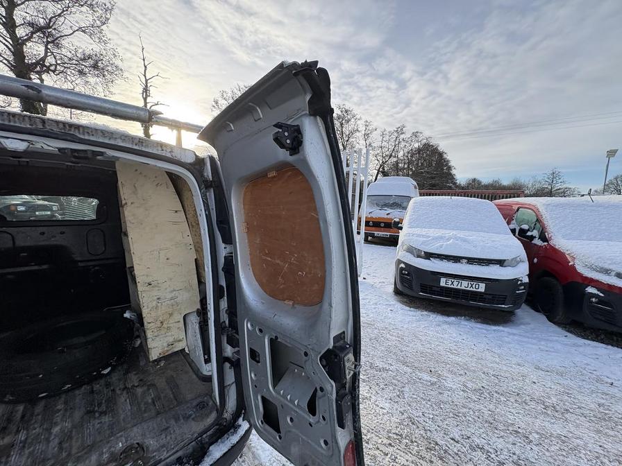 2017 Mercedes-Benz Citan – Model: Citan 109 CDi BlueEfficiency – PN67ERZ