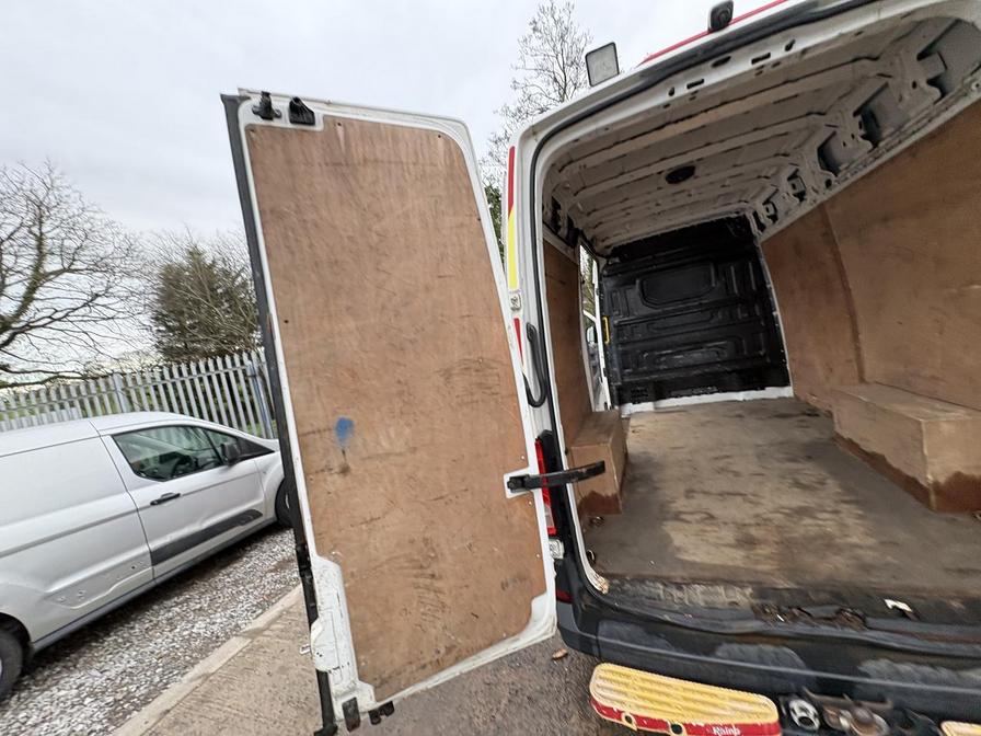 2018 Volkswagen Crafter – Model: Crafter CR35 Trendline TDI – C21OLL/CV68UFX