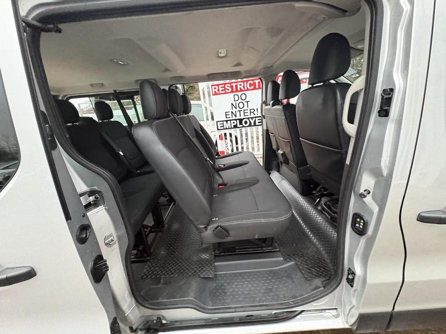 2018 Renault Trafic – Model: Trafic LL29 Sport Energy dCi – HY18ULS