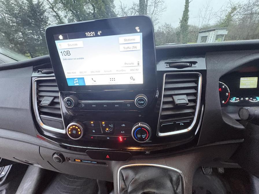 2018 Ford Transit Custom – Model: Transit Custom 300 Limited – CV18OKO