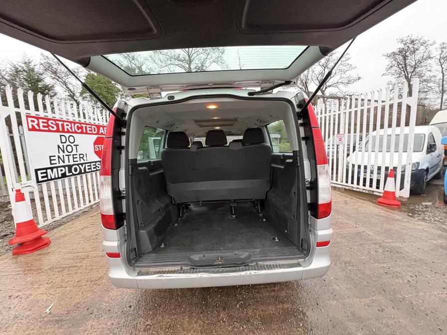2013 Mercedes-Benz Vito – Model: Vito 113 CDi Traveliner – KP13WTX