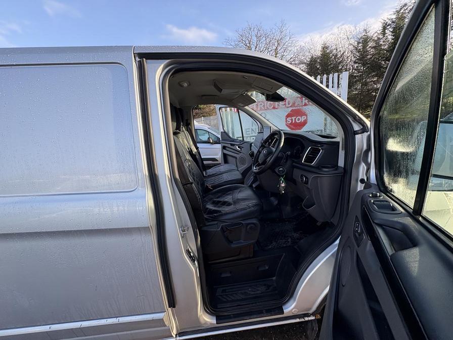 2019 Ford Transit Custom – Model: Transit Custom 280 Limited – MT19MFU