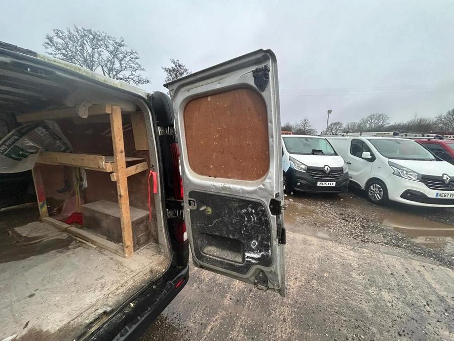 2016 Vauxhall Vivaro – Model: Vivaro  2900 CDTI – EX65AEA