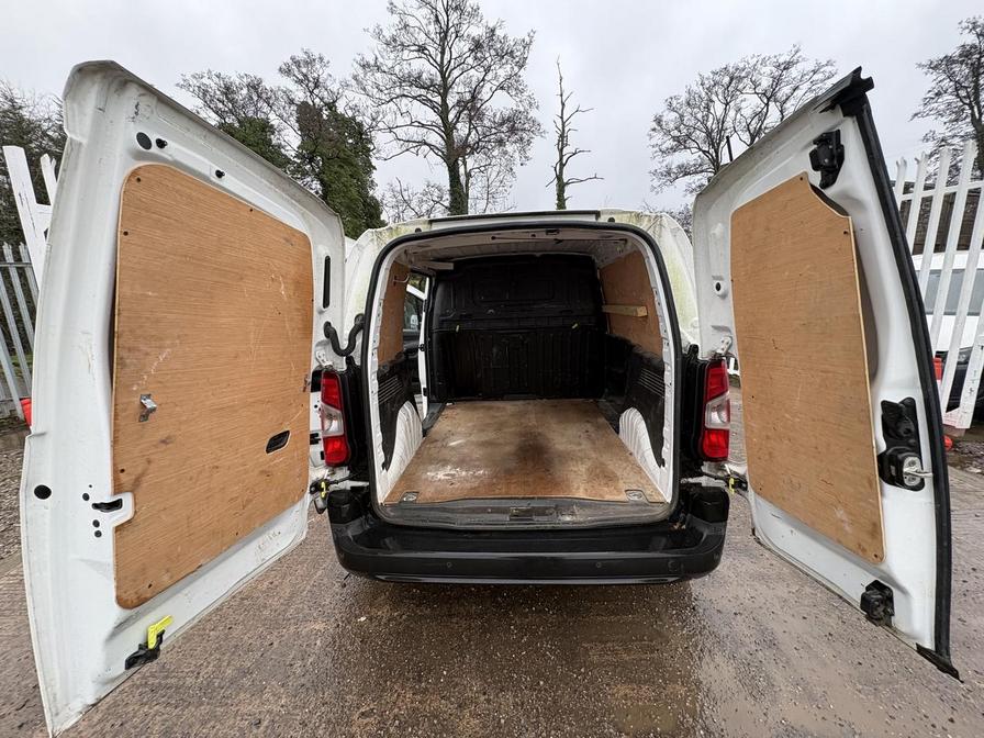 2020 Citroen Berlingo – Model: Berlingo 1000 Enterprise Blue HDi – HN20BVJ