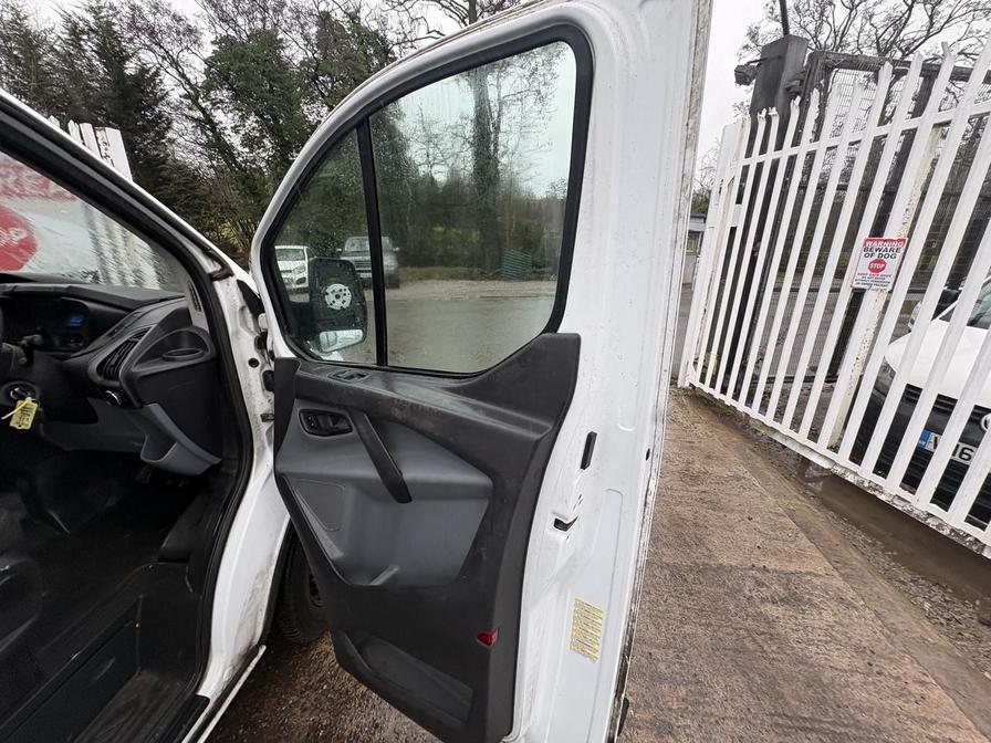 2014 Ford Transit Custom – Model: Transit Custom 290 E-Tech – MJ14KVR