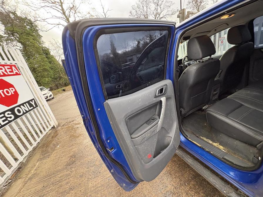 2015 Ford Ranger – Model: Ranger Limited Edition 4×4 TDCi Auto – DL65NYF