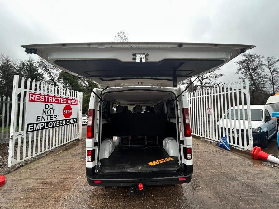 2019 Renault Trafic – Model: Trafic LL29 Sport Nav dCi – SG19ECT