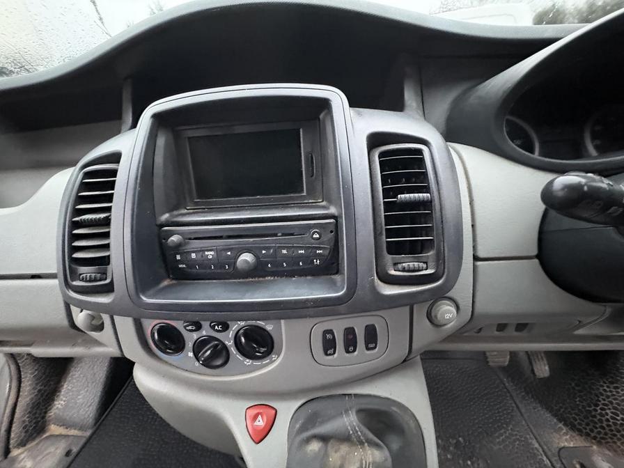 2013 Renault Trafic – Model: Trafic SL27 Sport DCI – RK63GMX