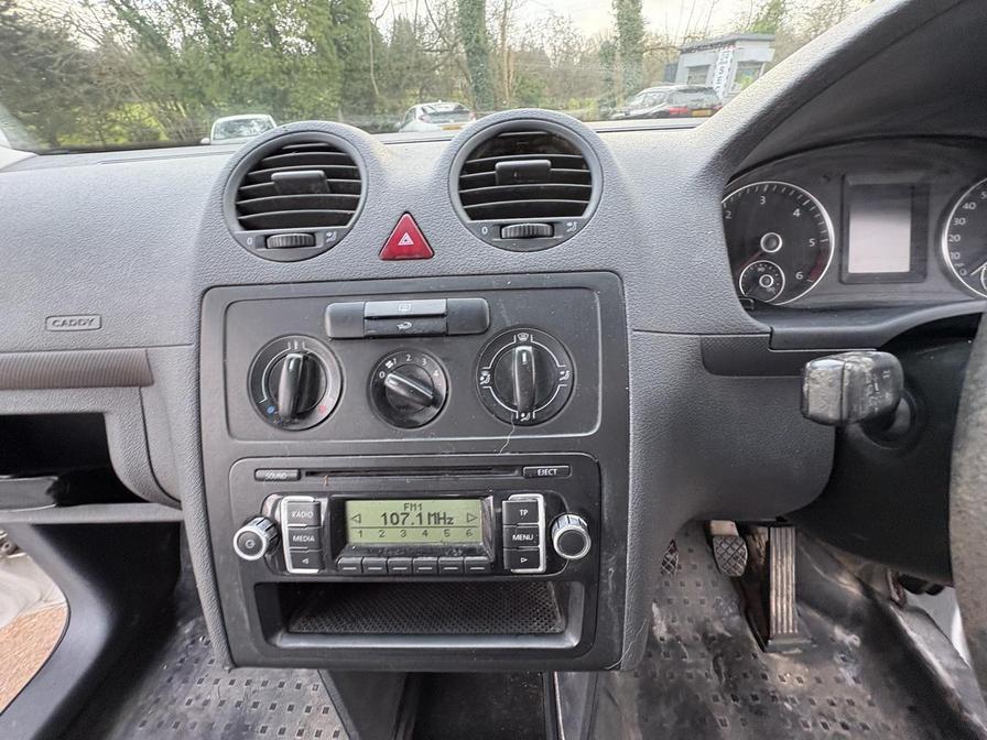 2011 Volkswagen Caddy – Model: Caddy C20 TDI 102 – PF11OGH