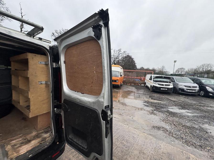 2018 Vauxhall Vivaro – Model: Vivaro 2900 Bi-T CDTi S/S – MK68AWY