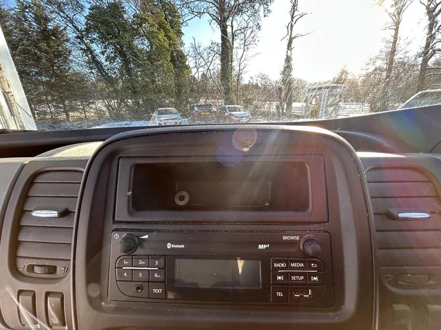 2016 Renault Trafic – Model: Trafic SL27 Business+ Energy dCi – LC66MKX