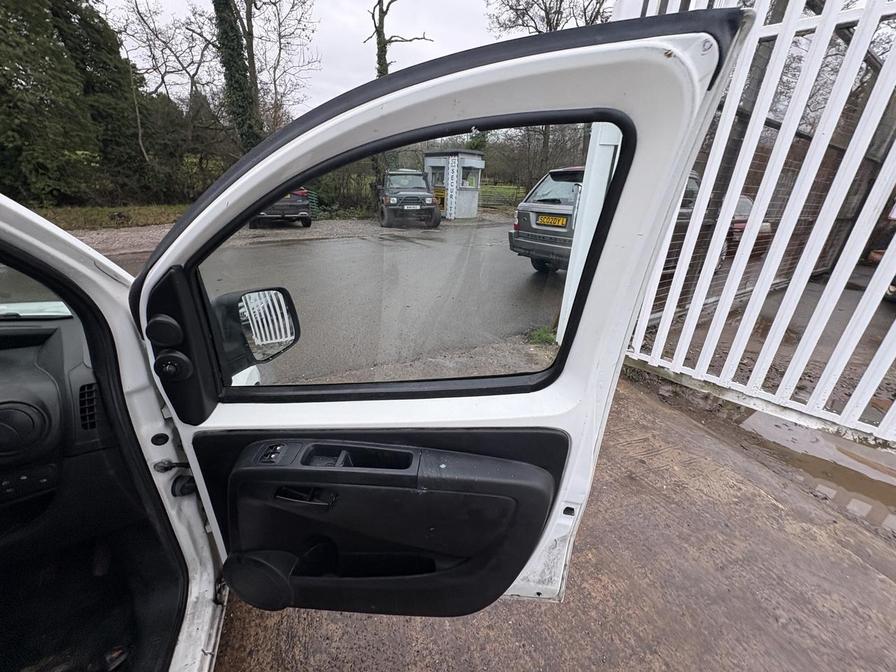 2017 Citroen Nemo – Model: Nemo 660 Enterprise HDi – LD17XFE