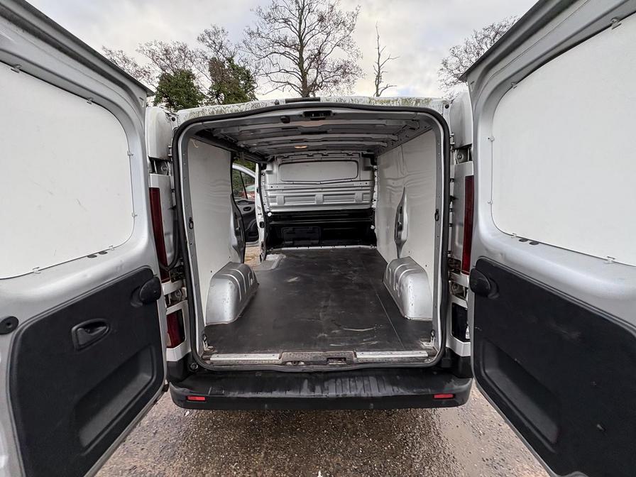 2016 Renault Trafic – Model: Trafic SL27 Business+ dCi – MC16MMJ