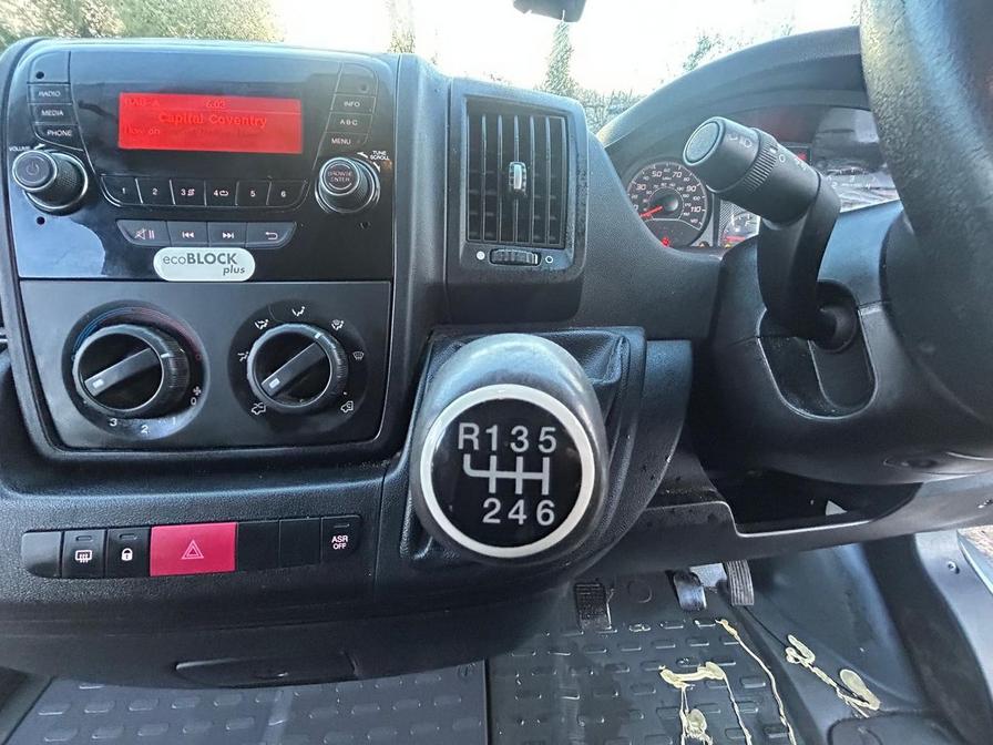 2017 Citroen Relay – Model: Relay 35 L2H1 Blue HDi – VN17FMK