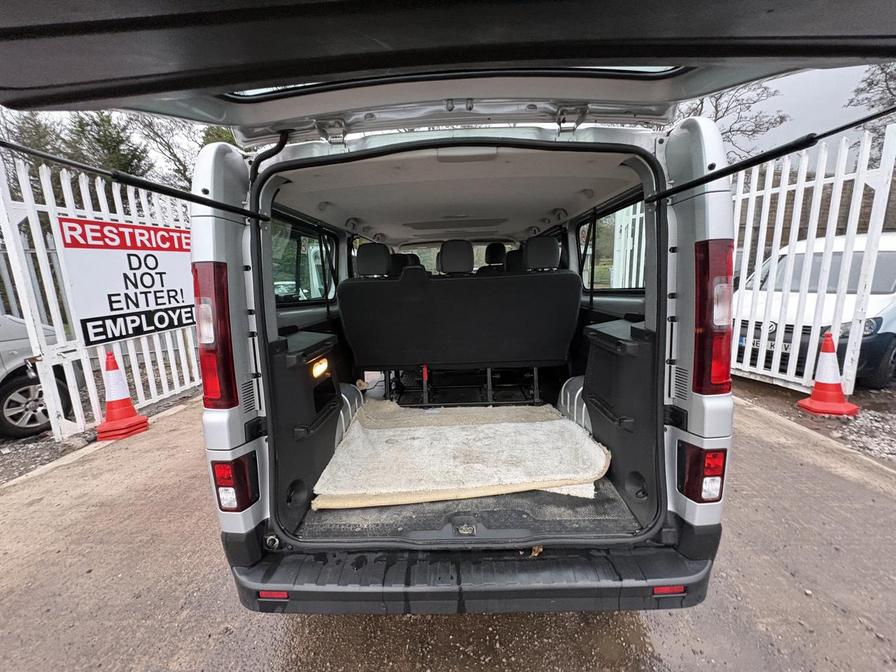 2018 Renault Trafic – Model: Trafic LL29 Sport Energy dCi – HY18ULS