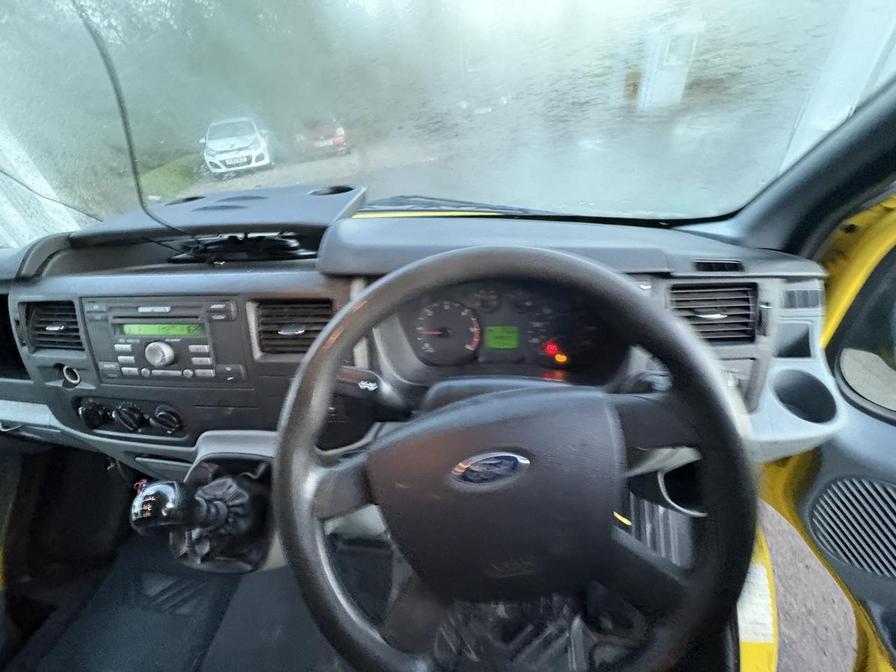 2011 Ford Transit – Model: Transit 115 T350 LWB RWD – YA11SYH