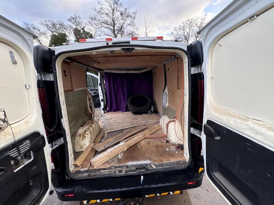 2019 Renault Trafic – Model: Trafic SL27 Business Energy dCi – R121ACT