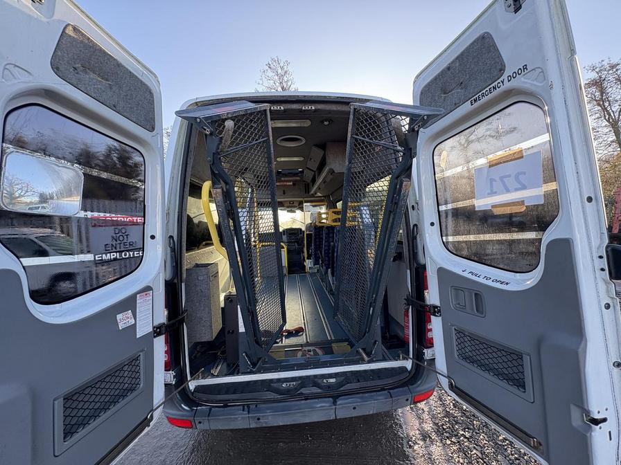 2006 Mercedes-Benz Sprinter – Model: Sprinter 311 CDI MWB – BT56GLY