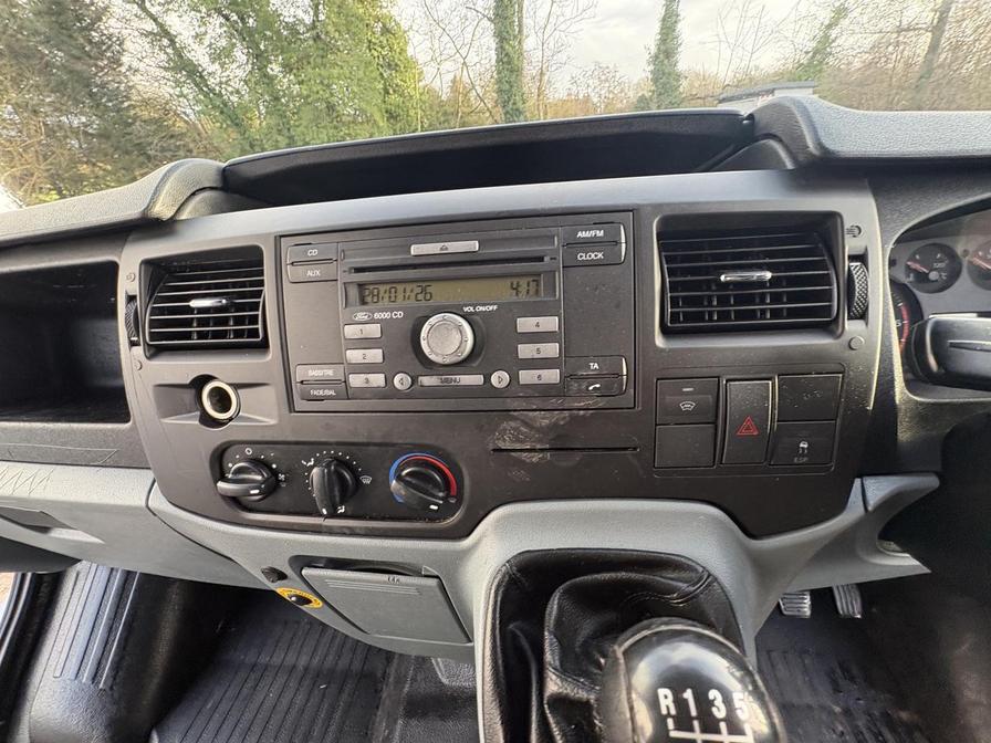 2012 Ford Transit – Model: Transit 125 T330 FWD – FN62XPA