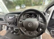 2018 Vauxhall Vivaro – Model: Vivaro  2900 Sportive CDTi – DY68XSX