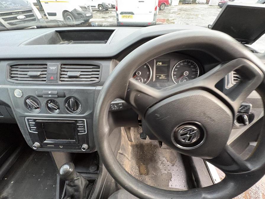 2016 Volkswagen Caddy – Model: Caddy C20 Startline TDI – GL16HWO