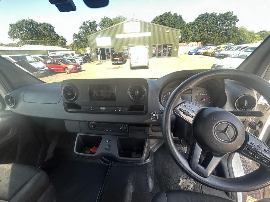 2018 Mercedes-Benz Sprinter – Model: Sprinter 314 CDI – PJ18XFX