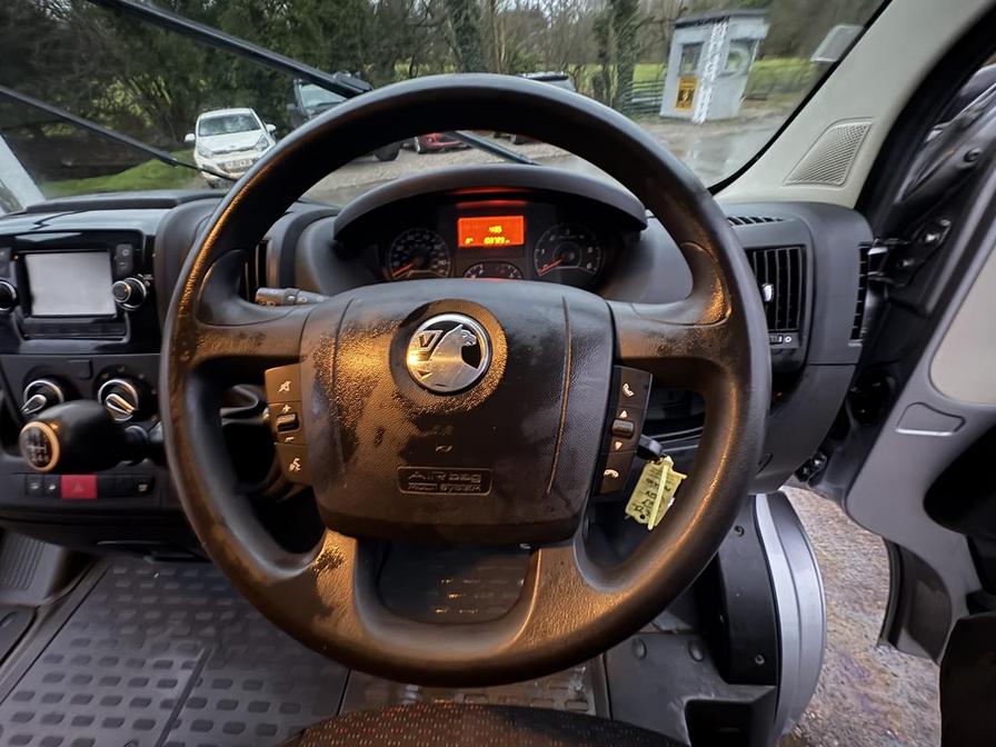 2022 Vauxhall Movano – Model: Movano L2H2 F3500 Dynamic TD S/S – YE22OKP