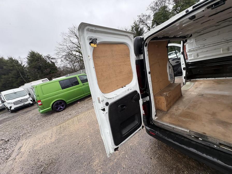 2019 Renault Trafic – Model: Trafic SL27 Business dCi – LG19GPR