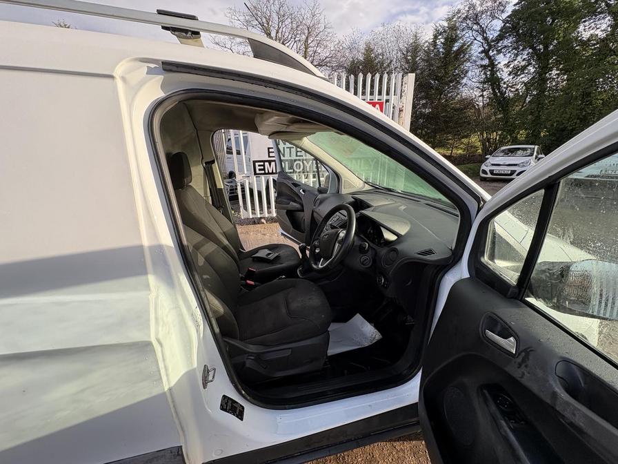 2018 Ford Transit Courier – Model: Transit Courier Trend TDCI – RX18HXC