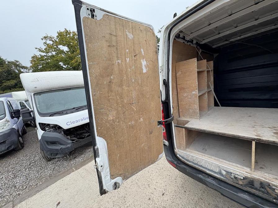 2015 Volkswagen Crafter – Model: Crafter CR35 TDI – GD65UZO