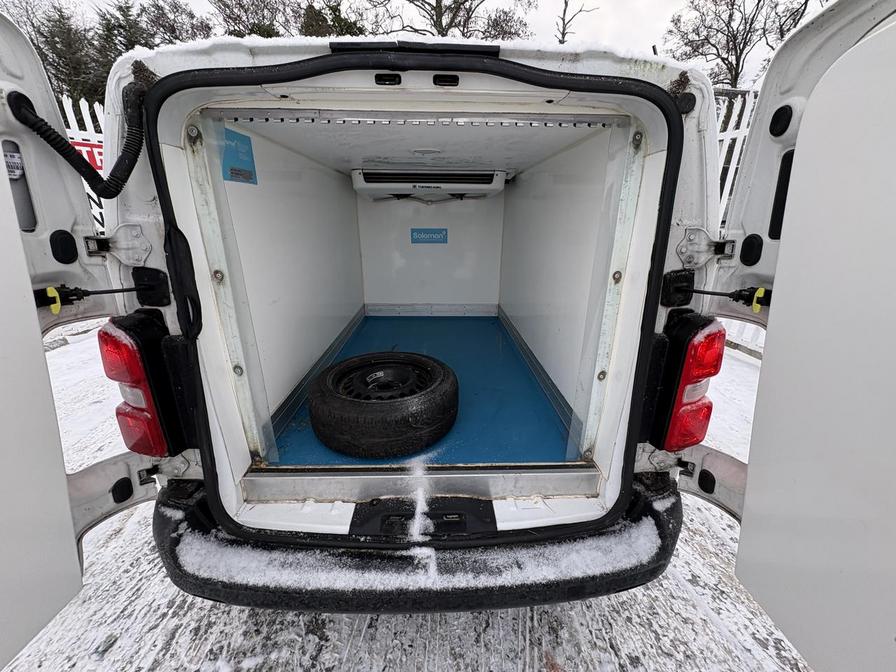 2017 Citroen Dispatch – Model: Dispatch 1000 Blue HDi X – ML17UEX