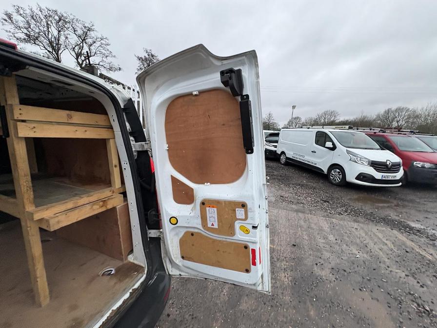 2017 Ford Transit Connect – Model: Transit Connect 200 – BJ17ULR