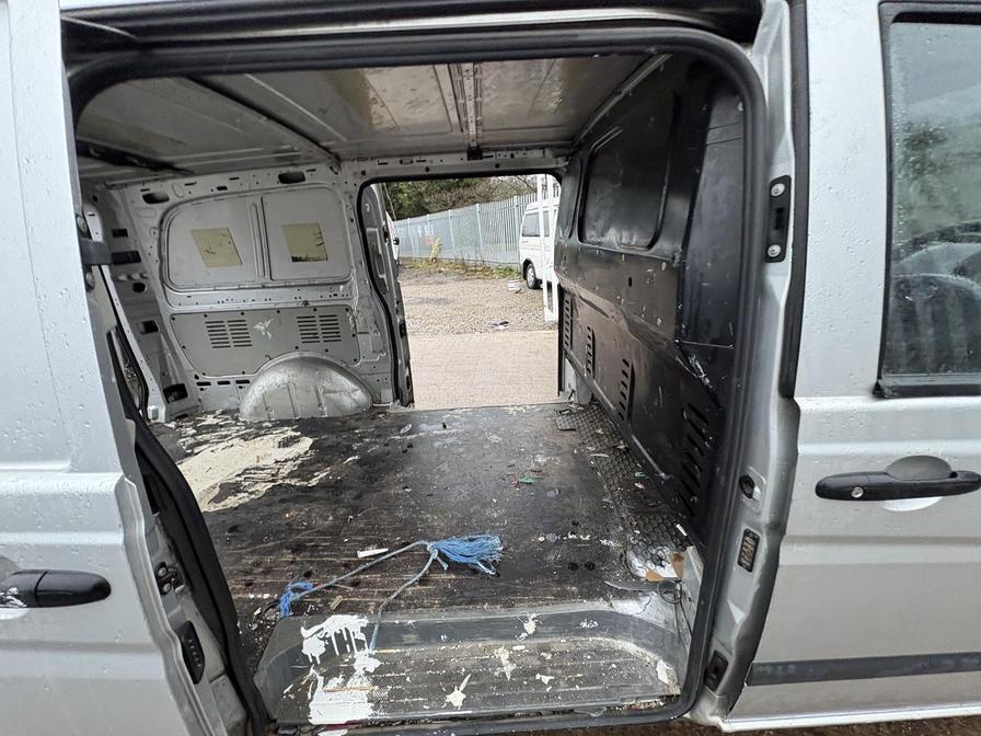 2009 Mercedes-Benz Vito – Model: Vito 111 CDI Long – SK58ZHX