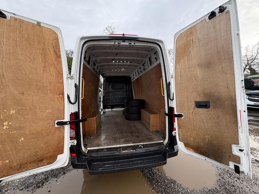 2018 Volkswagen Crafter – Model: Crafter CR35 Startline TDI – GM18UBS