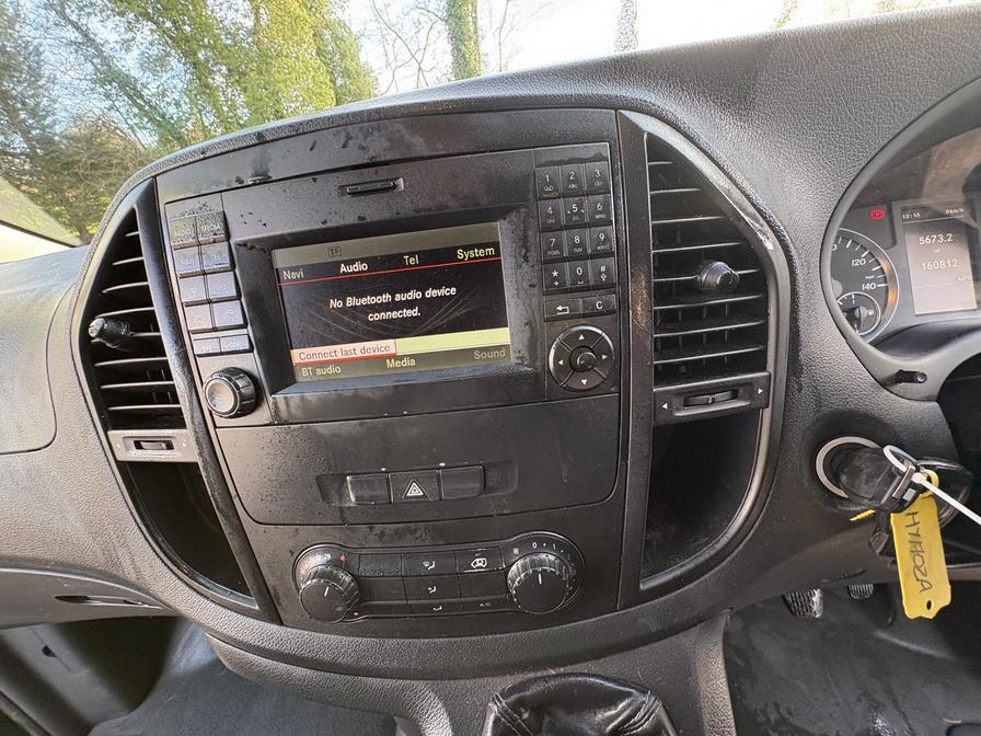 2017 Mercedes-Benz Vito – Model: Vito 111 CDi – HY17OZA