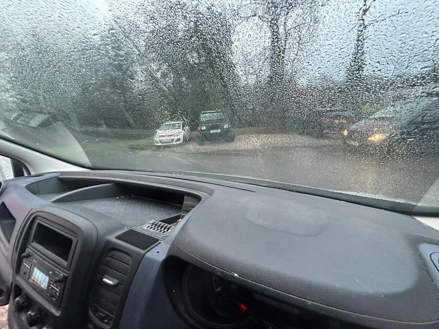 2016 Vauxhall Vivaro – Model: Vivaro  2900 CDTI – EX65AEA