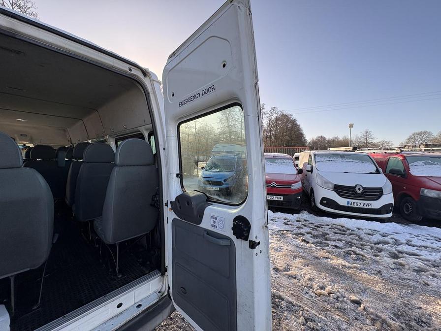 2008 Ford Transit – Model: Transit 100 17-Seat RWD – DK08DNK