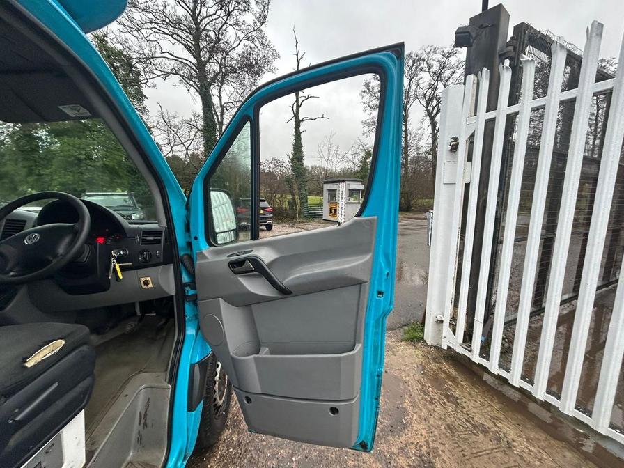 2014 Volkswagen Crafter – Model: Crafter CR35 Startline TDI – DN63WJA