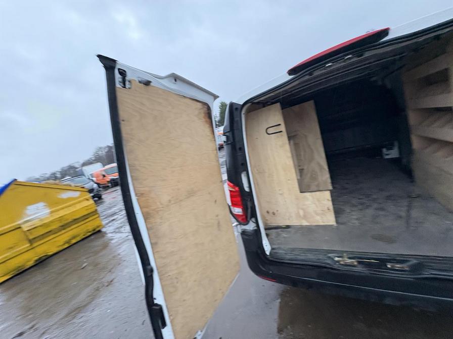 2020 Mercedes-Benz Vito – Model: Vito 110 Pure CDI – NA20GHG