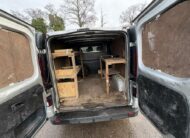 2018 Vauxhall Vivaro – Model: Vivaro  2900 Sportive CDTi – DS68SYW