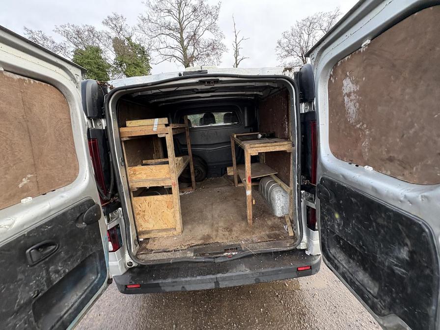 2018 Vauxhall Vivaro – Model: Vivaro  2900 Sportive CDTi – DS68SYW