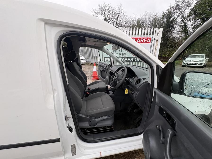 2016 Volkswagen Caddy – Model: Caddy C20 Startline TDI – GD66UDM