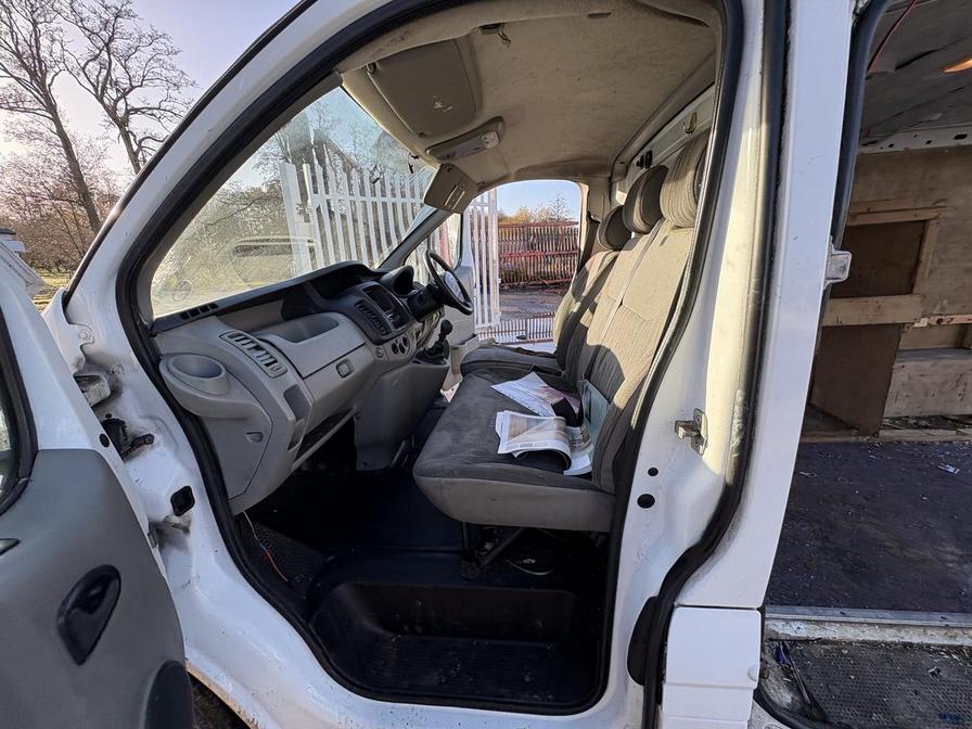 2011 Nissan Primastar – Model: Primastar SE SWB DCI – WX61BHE