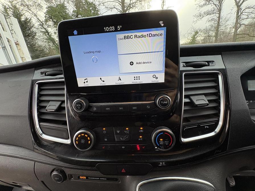 2018 Ford Transit Custom – Model: Transit Custom 300 Limited – CX68SFJ