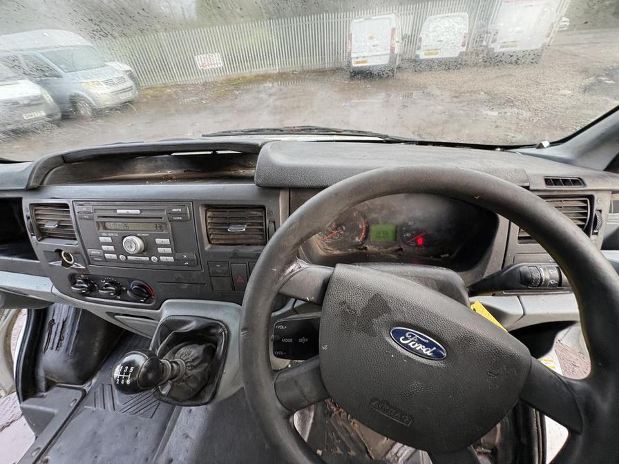 2013 Ford Transit – Model: Transit 125 T350 RWD – SW63BYR