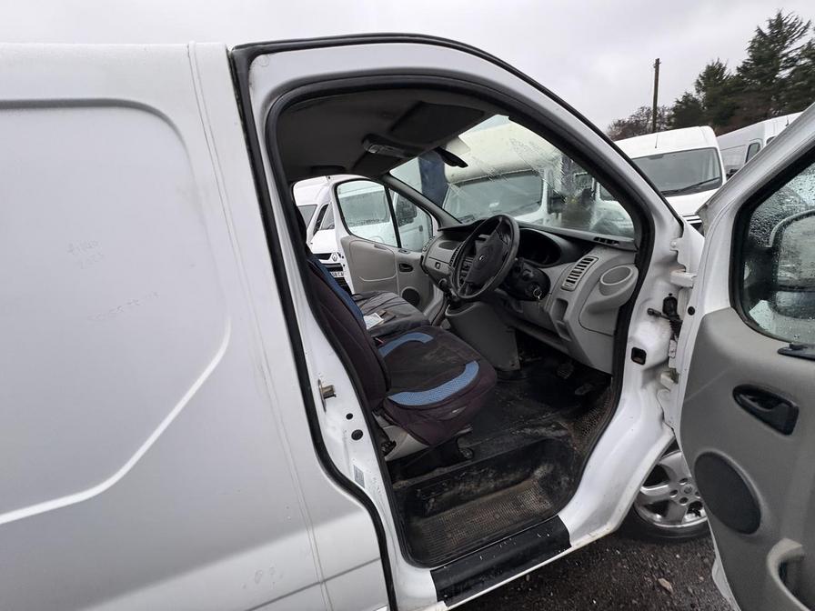 2013 Renault Trafic – Model: Trafic SL27 Sport DCI – RK63GMX