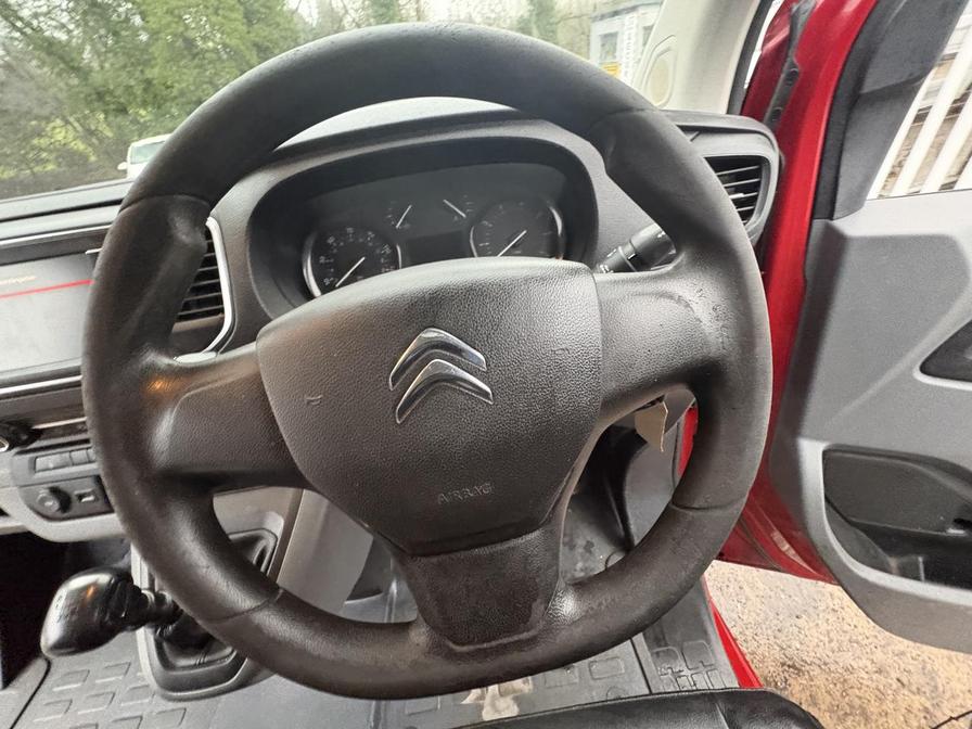 2017 Citroen Dispatch – Model: Dispatch 1400 Enterprise Blue HDi S/S – GU67XKW