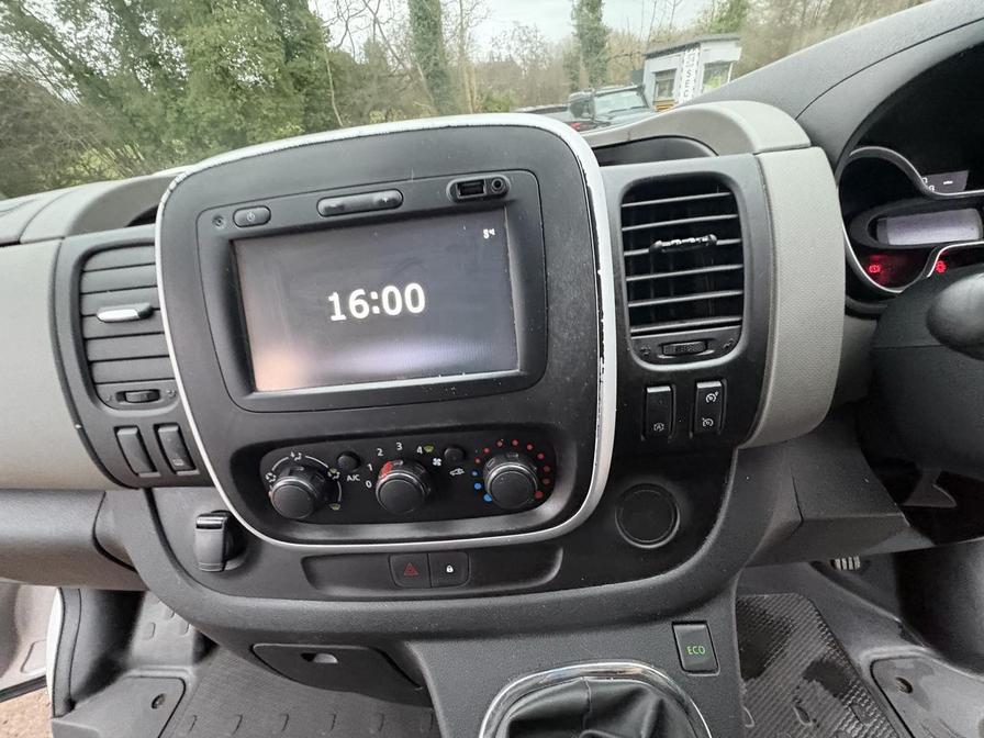 2018 Renault Trafic – Model: Trafic LL29 Sport Energy dCi – HY18ULS