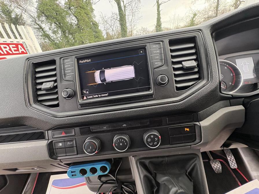 2018 Volkswagen Crafter – Model: Crafter CR35 Startline TDI – GM18UBS